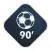 On 90 - Football