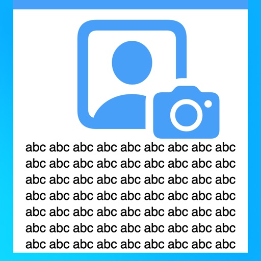 Memo with camera