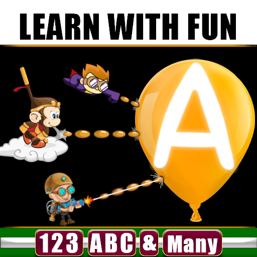 ABC,123 & More: Pre-K Games