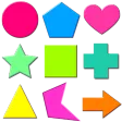 30 Basic shapes names for kids