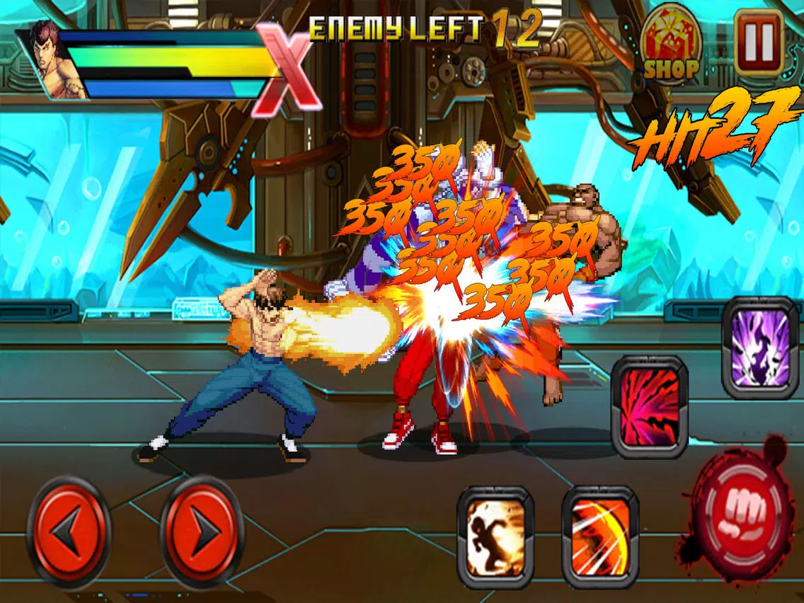 Tangkapan skrin Fighter vs Deadly Punch iPad 