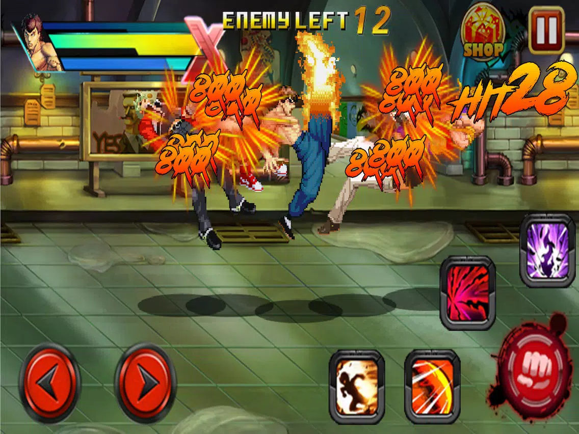 Tangkapan skrin Fighter vs Deadly Punch iPad 