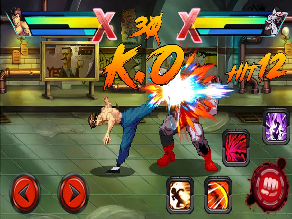 Tangkapan skrin Fighter vs Deadly Punch iPad 