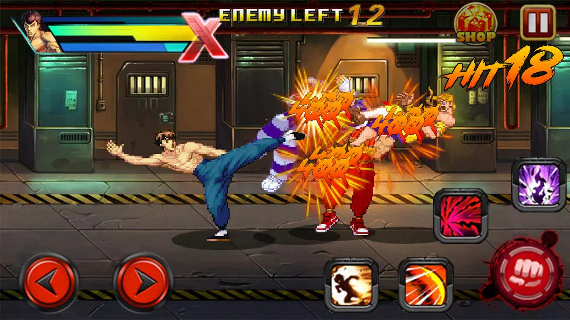 Tangkapan skrin Fighter vs Deadly Punch