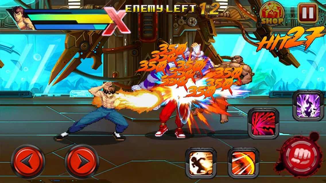Tangkapan skrin Fighter vs Deadly Punch