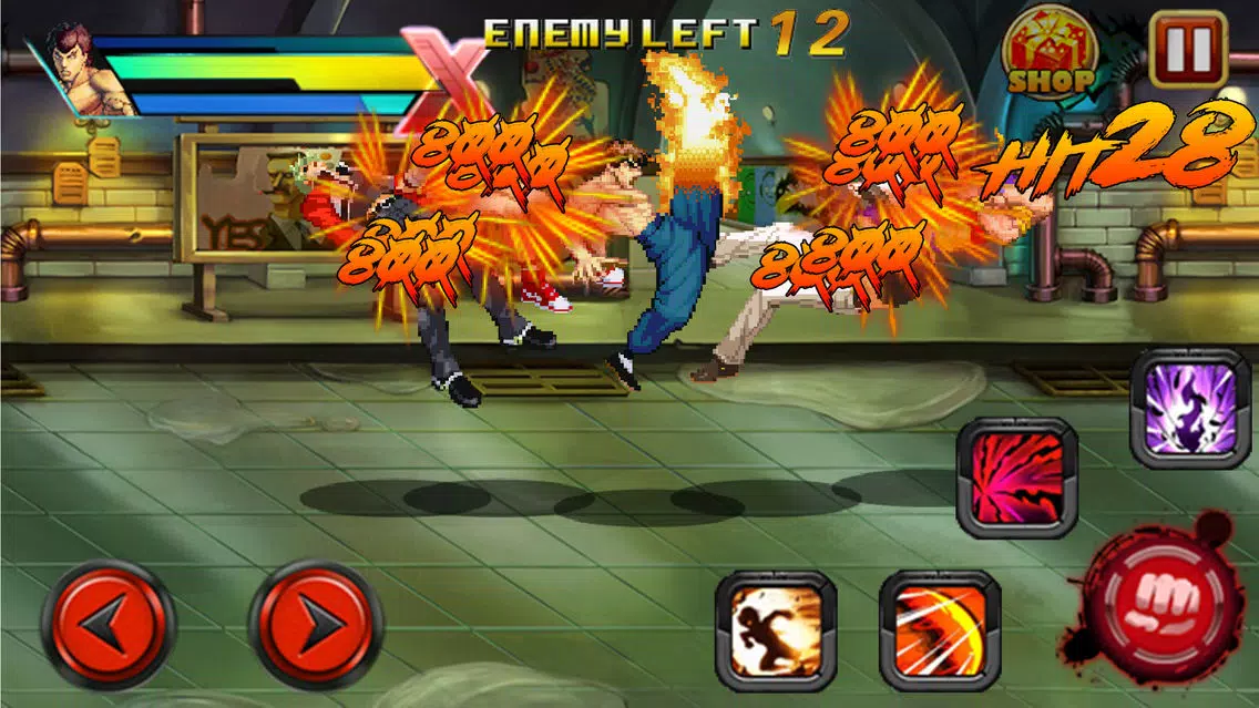 Tangkapan skrin Fighter vs Deadly Punch