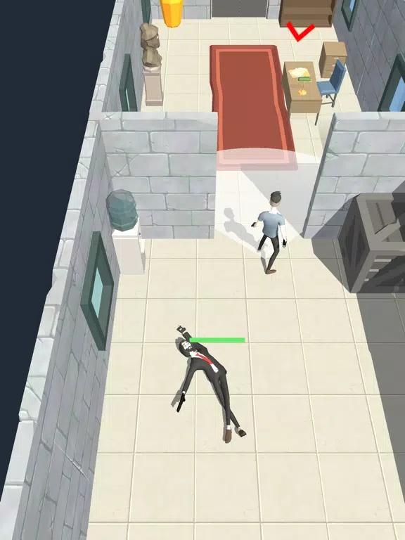 Agent Ragdoll iPad  Ekran Görüntüleri