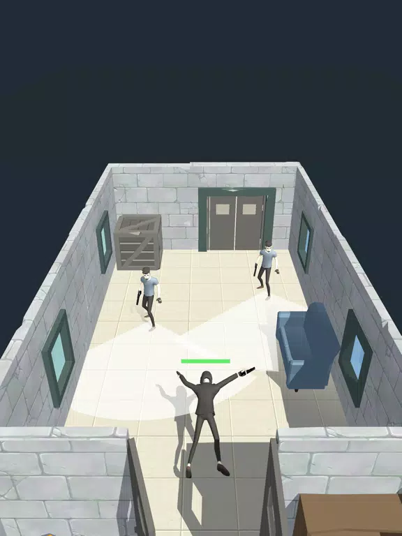 Agent Ragdoll iPad  Ekran Görüntüleri