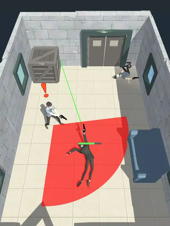 Agent Ragdoll iPad  Ekran Görüntüleri