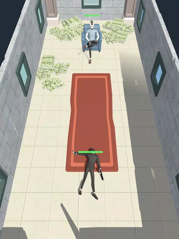Agent Ragdoll iPad  Ekran Görüntüleri