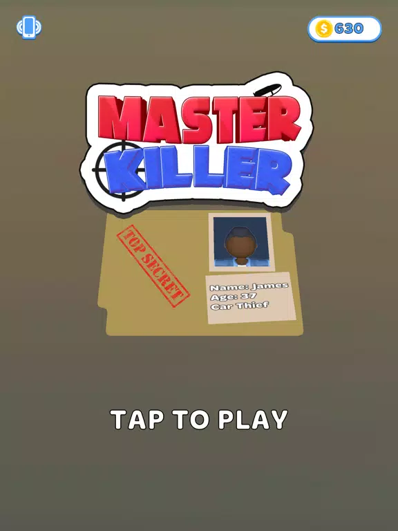 Captures d'écran de Master Killer! iPad 