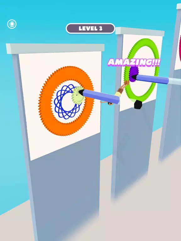 Tangkapan skrin Spiro Run iPad 