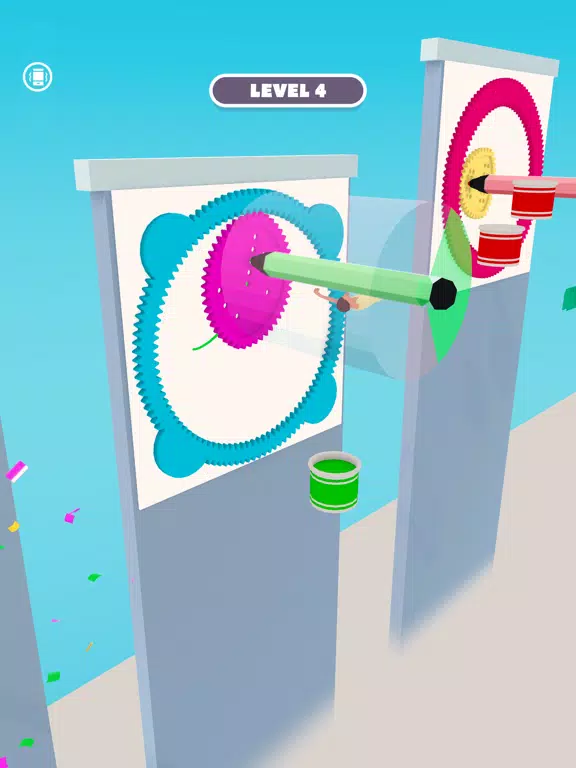 Tangkapan skrin Spiro Run iPad 