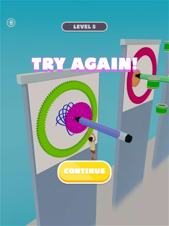 Tangkapan skrin Spiro Run iPad 