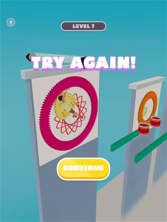 Tangkapan skrin Spiro Run iPad 