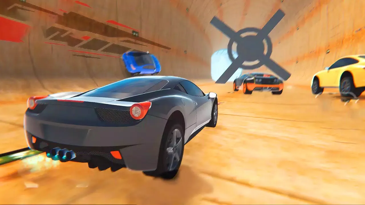 GT Car Ramp 3D: Car Race Games Screenshots
