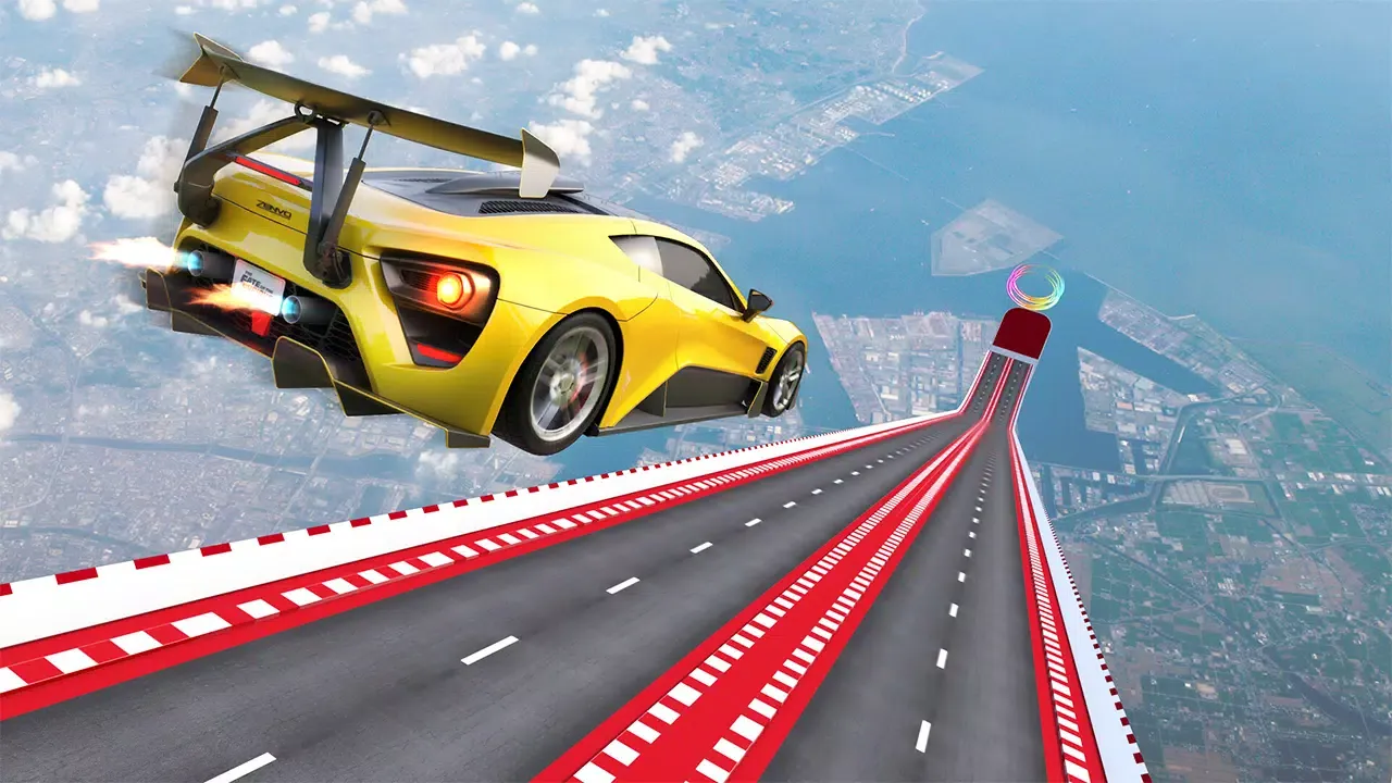 GT Car Ramp 3D: Car Race Games Screenshots