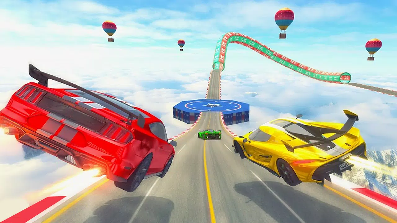 GT Car Ramp 3D: Car Race Games スクリーンショット