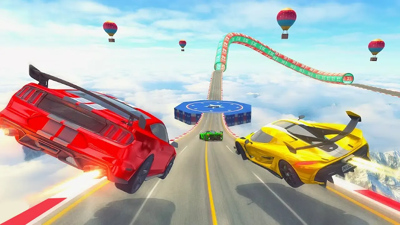 GT Car Ramp 3D: Car Race Games Screenshots