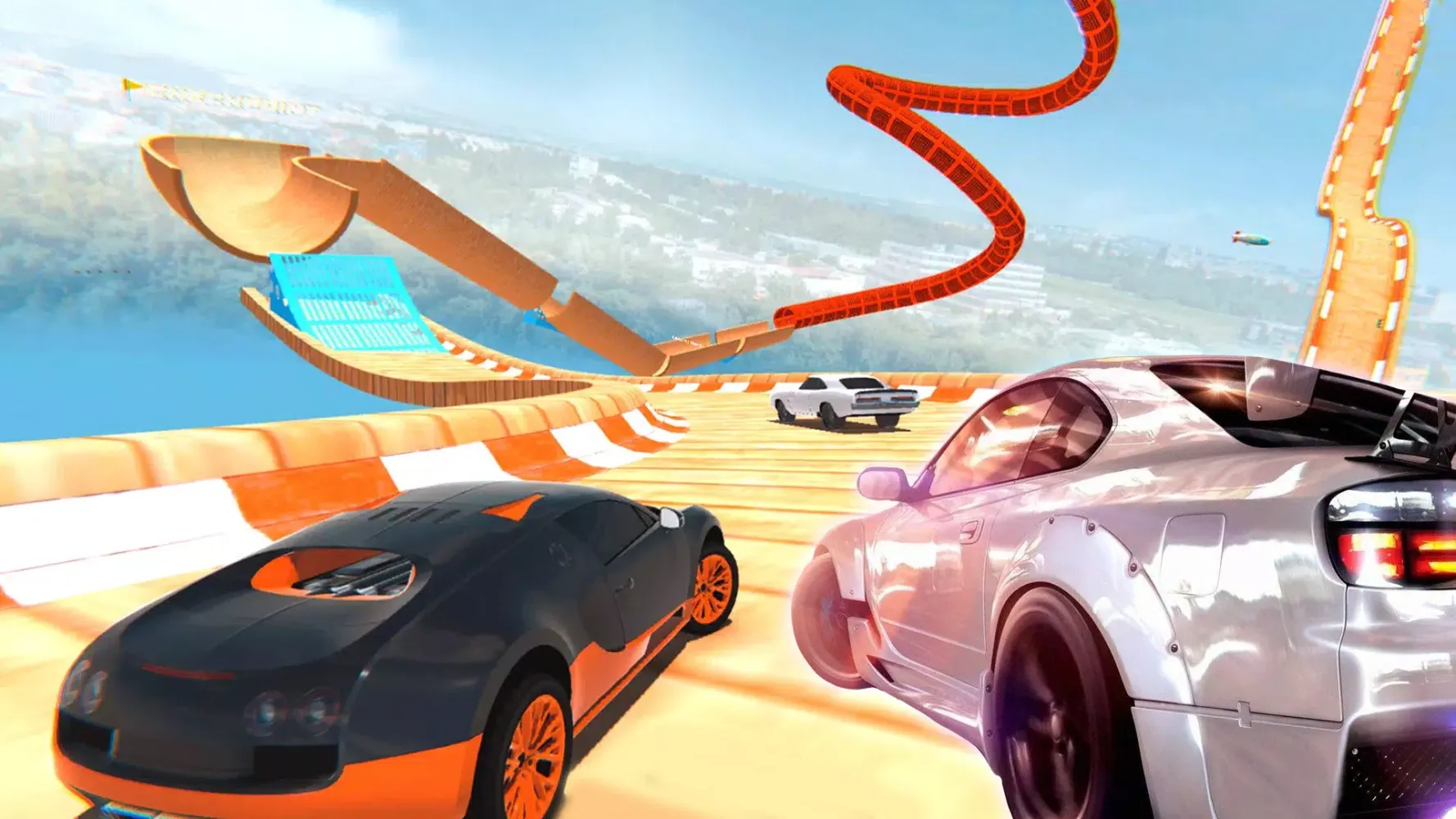 GT Car Ramp 3D: Car Race Games Screenshots