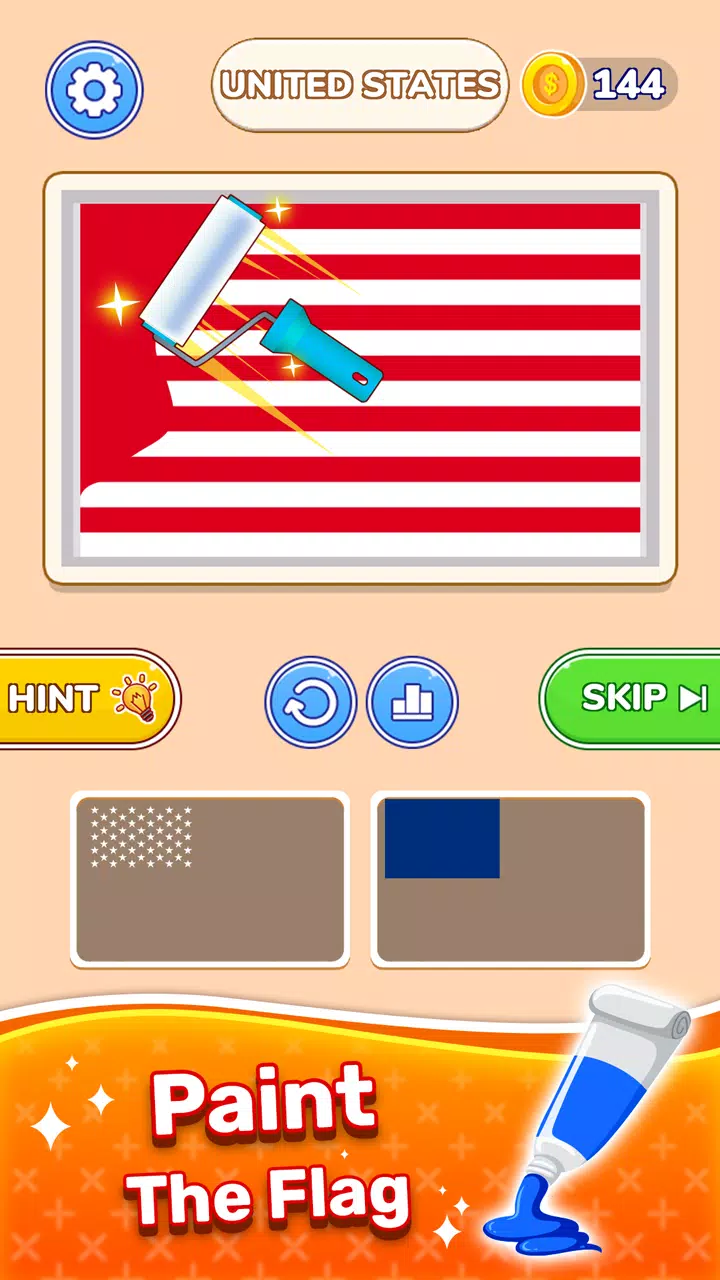 Flag Paint: Country Flag Maker Screenshots