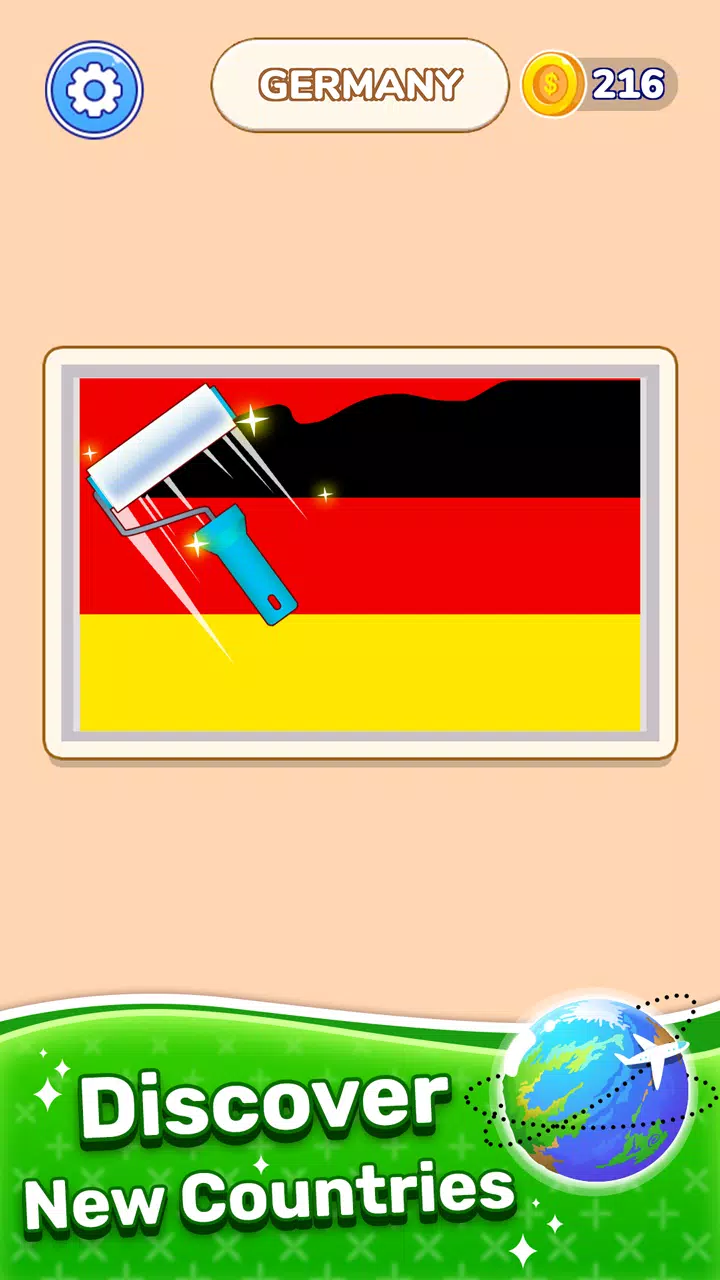 Flag Paint: Country Flag Maker Screenshots
