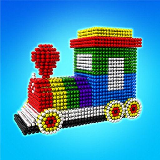 Magnet 3D World: ASMR Build Magnet 3D World: ASMR Build