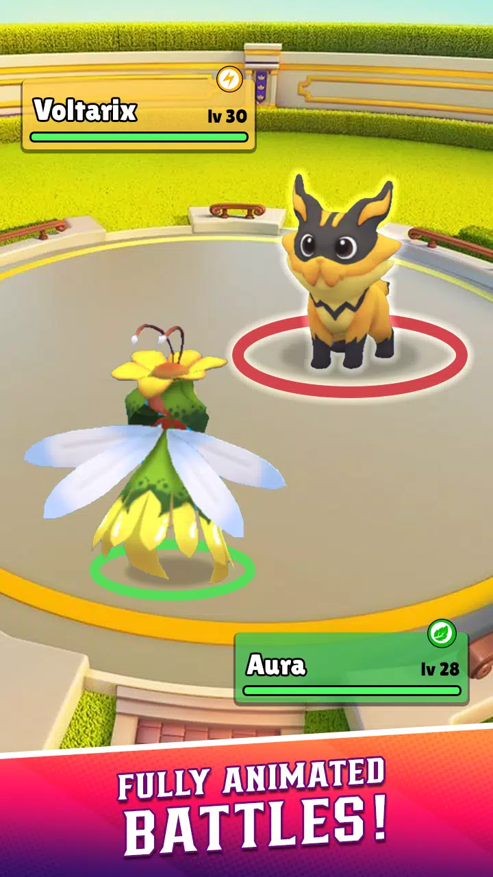 Negamon World: Pocket Trainer Screenshots