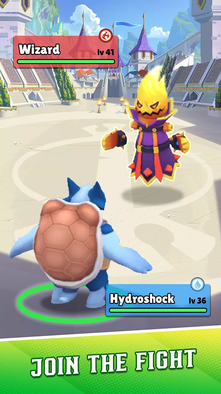 Negamon World: Pocket Trainer Screenshots