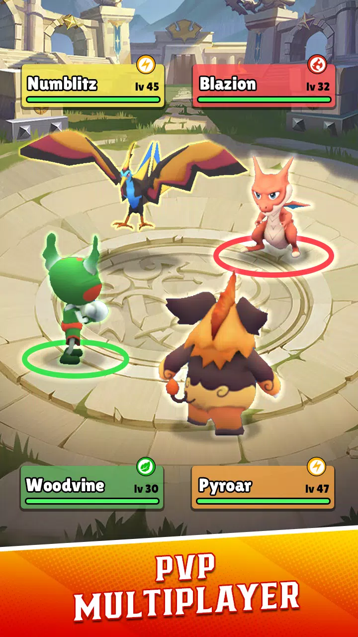 Negamon World: Pocket Trainer Screenshots