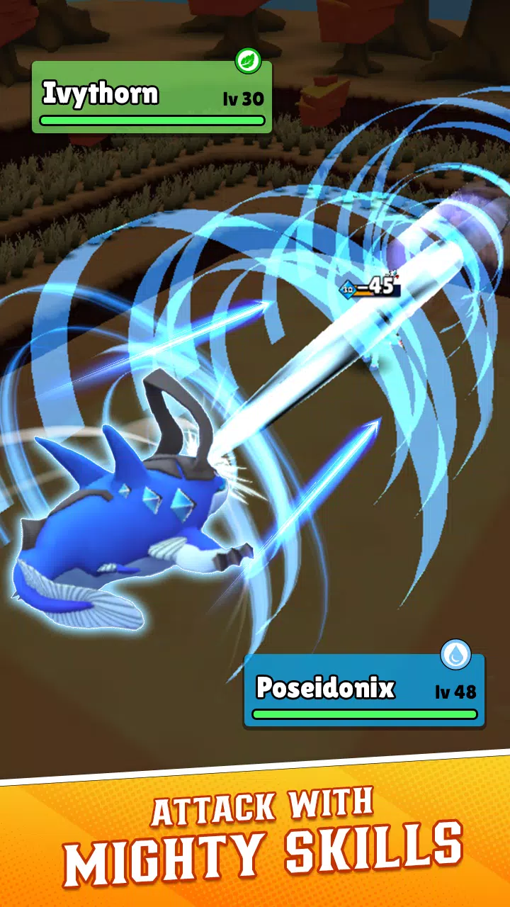 Negamon World: Pocket Trainer Screenshots