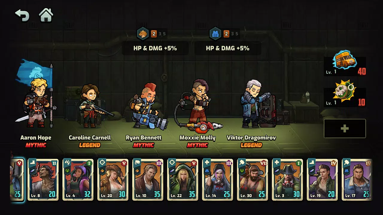 Zombie Warfare: The Death Path Screenshots