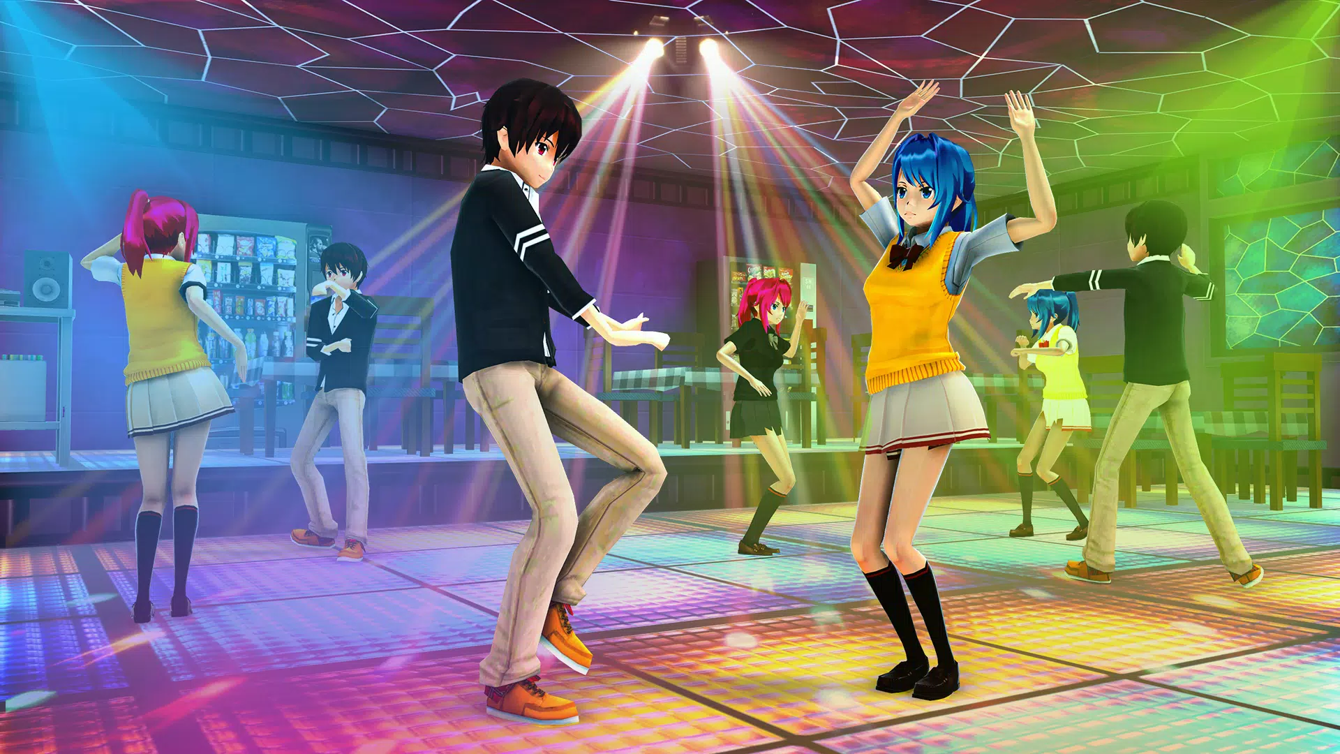 High School Girl Anime Games Screenshots