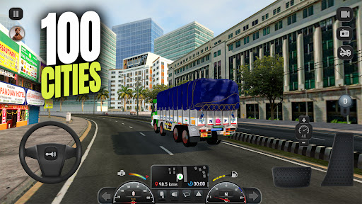 Truck Masters: India Screenshots