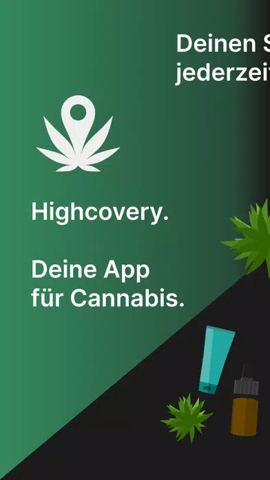 Highcovery: Finde Cannabis应用截图