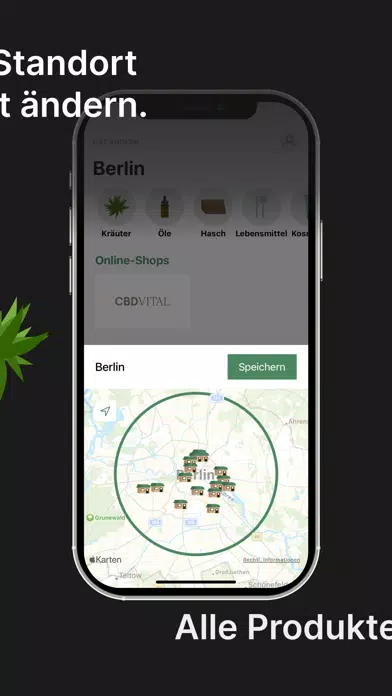 Highcovery: Finde Cannabis应用截图