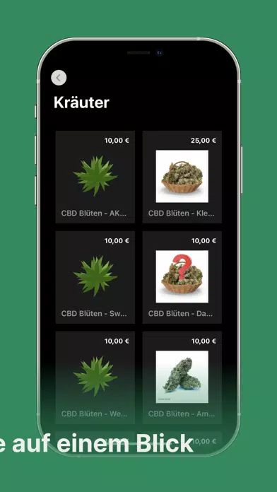 Highcovery: Finde Cannabis应用截图