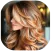 Hair highlights color app