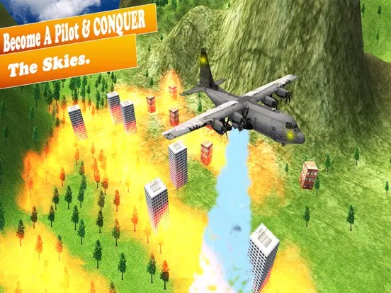Infinite Plane Simulator iPad  Screenshots