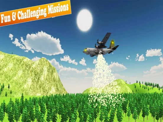 Infinite Plane Simulator iPad  Screenshots