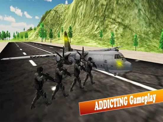 Infinite Plane Simulator iPad  Screenshots
