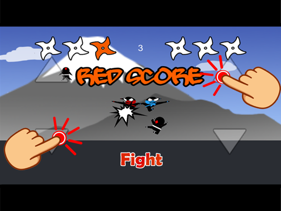 تصاویر Jumping Ninja Party 2 Player iPad 
