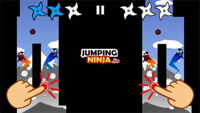 تصاویر Jumping Ninja Party 2 Player