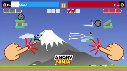 تصاویر Jumping Ninja Party 2 Player