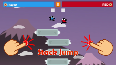 تصاویر Jumping Ninja Party 2 Player