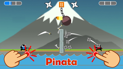 تصاویر Jumping Ninja Party 2 Player