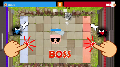 تصاویر Jumping Ninja Party 2 Player