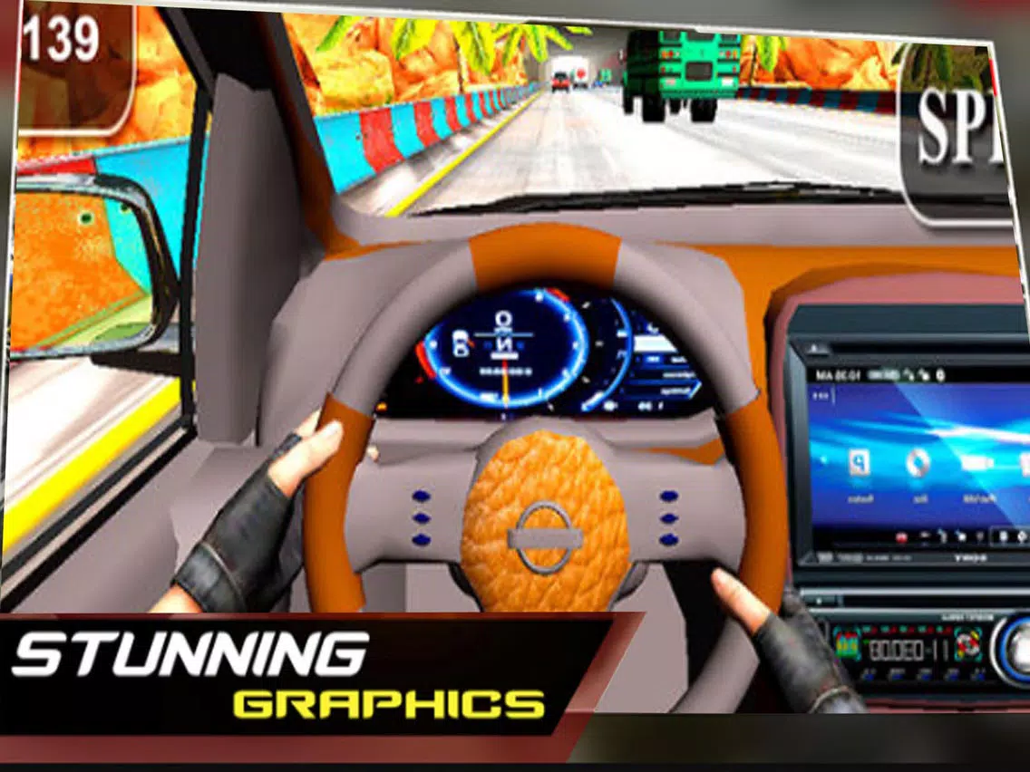 Traffic Explore - Driving Car iPad  Screenshots