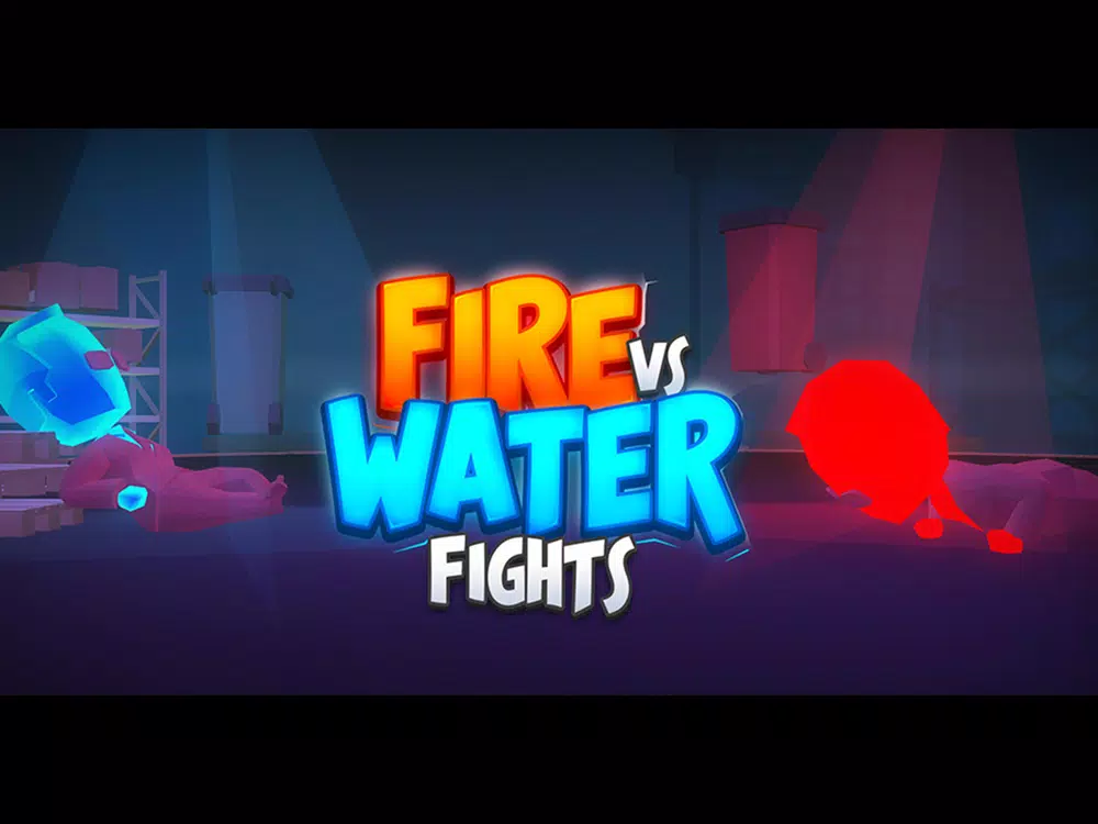 Fire and Water Boxing 2 Player iPad  سکرین شاٹس
