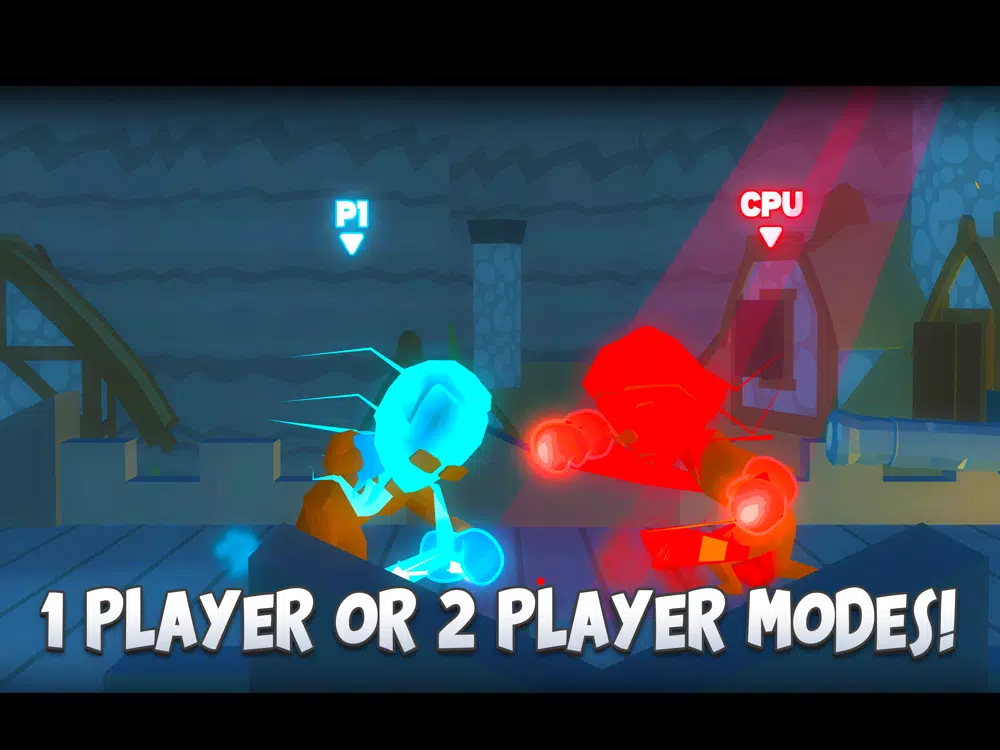 Fire and Water Boxing 2 Player iPad  سکرین شاٹس